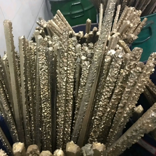 Tungsten Carbide Hardfacing Rod / Wear Resistant Welding Rod