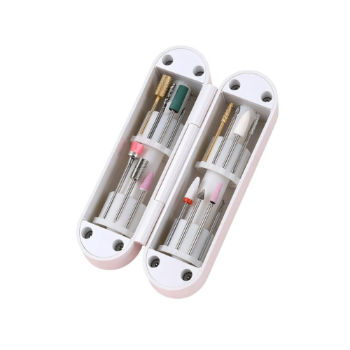 Custom Nail Drill Bit Set with Magnetic Storage Case
