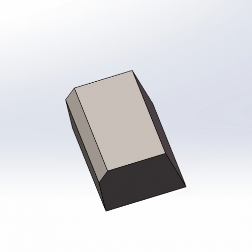 GB Standard A1 Carbide Brazed Tips