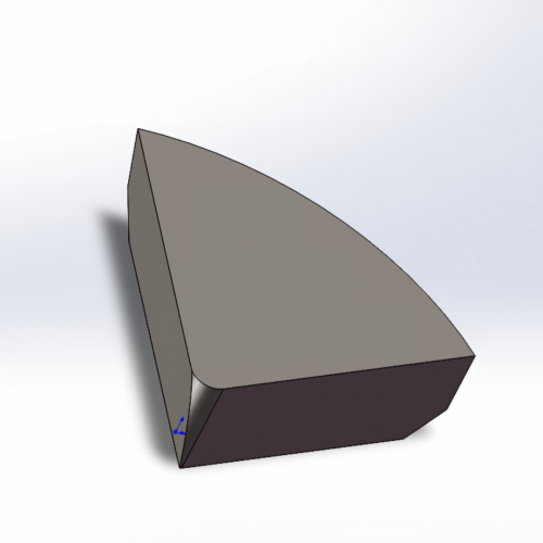 GB Standard A2 Carbide Brazed Tips