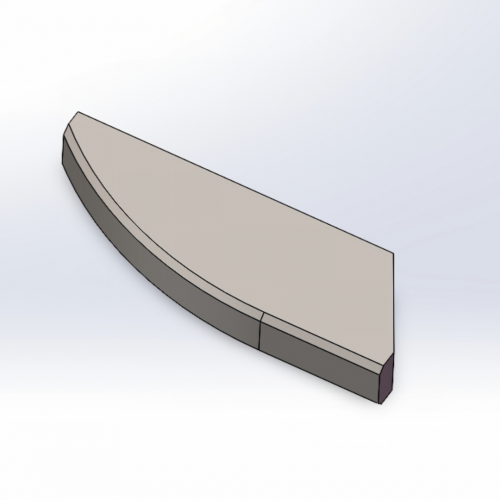 GB Standard E4 Carbide Brazed Tips