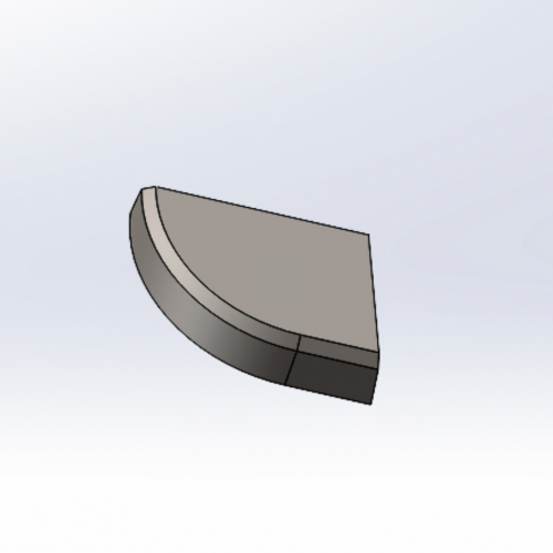 GB Standard A6 Carbide Brazed Tips