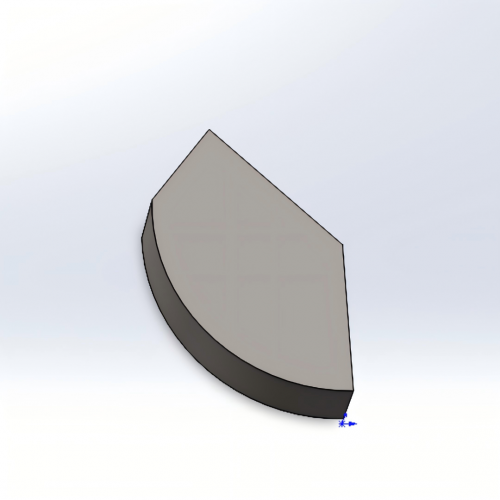 GB Standard A5 Carbide Brazed Tips