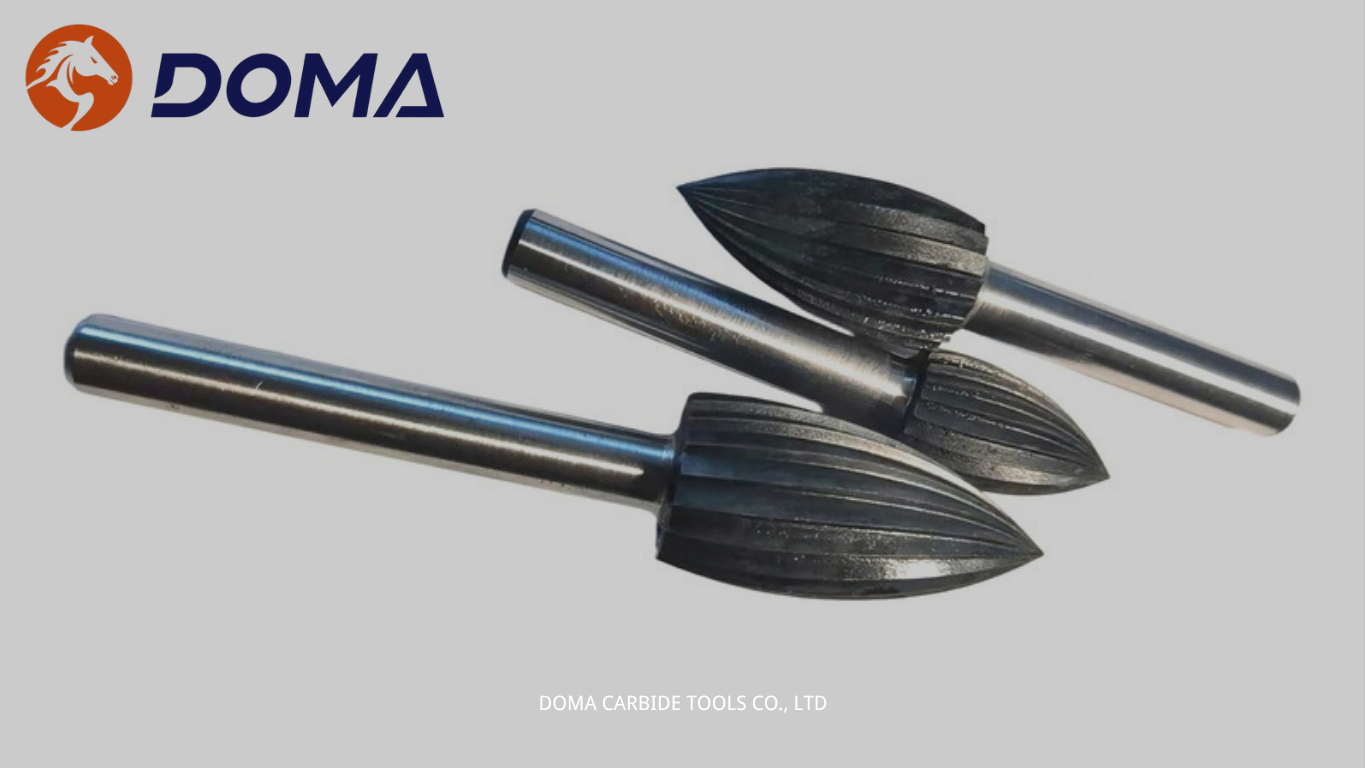 Carbide Burrs Specially Designed for Titanium Alloys / High-Temperature Alloys