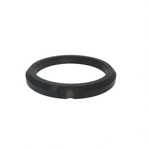 Tungsten Carbide Stationary Seal Ring with Locating Grooves