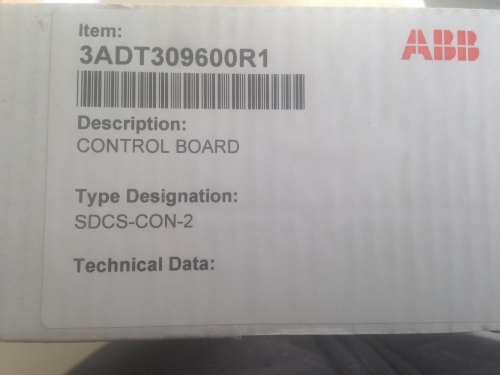 SDCS-CON-2 ABB Main Control Board / Driver Board / Circuit Board