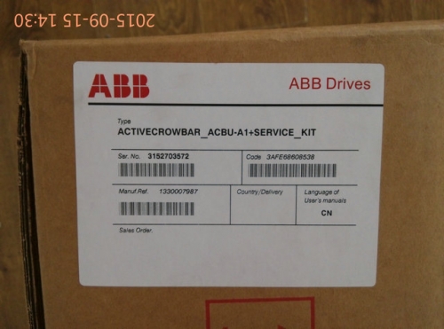 ABB ACBU-A1 ABB Inverter New Original