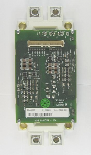 ACS880 Portal adapter board  ZGAD-571 ABB Inverter Spare Parts