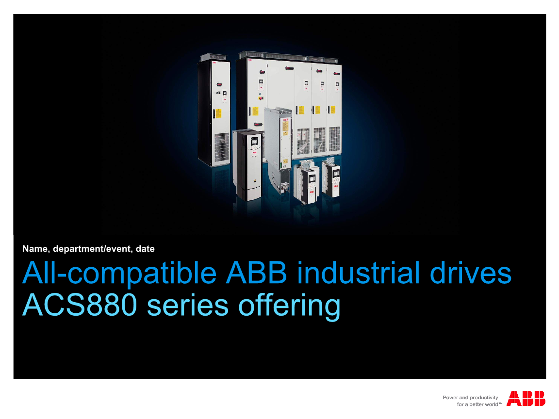 ABB Power board 【BPOW-01C】 ABB inverter accessories