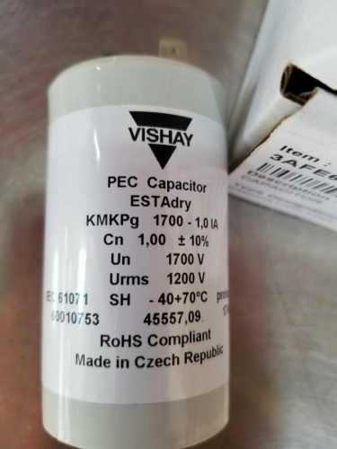 ABB capacitance KMKPG1700-1,0IA 1700V MP-CAPA AC1700V