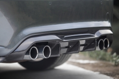 Carbon Fiber Rear Diffuser for BMW M2