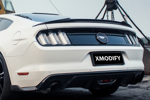 Carbon Fiber Tail Spoiler for Ford Mustang