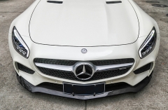 Carbon Fiber Front Splitter for Benz AMG GT