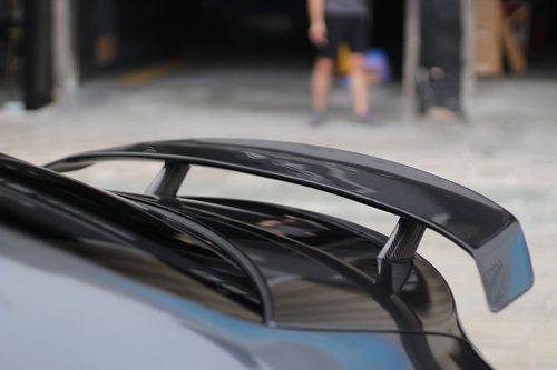 Carbon Fiber Rear Spoiler for Benz CLA-Class