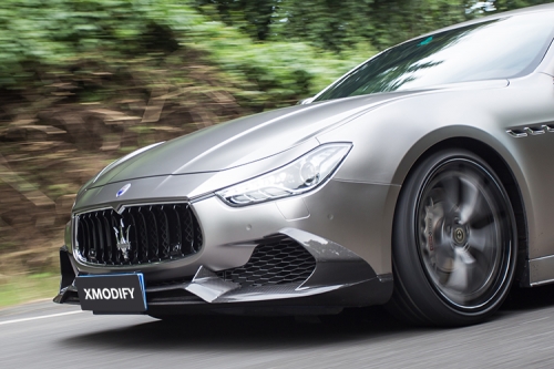 Carbon Fiber Front Splitter for Maserati Ghibli