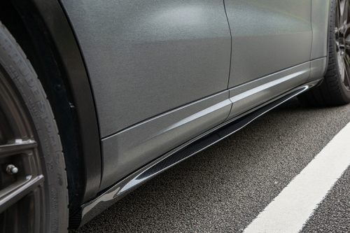 Carbon Fiber Side Skirts for Maserati Levante