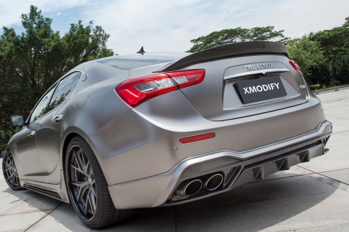 Carbon Fiber Tail Spoiler for Maserati Ghibli