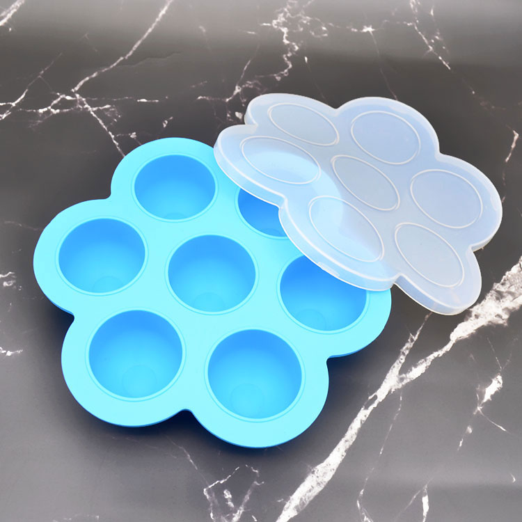 3D Silicone Baking Molds with Built-in Handles,Silicone Egg Bites Molds ...