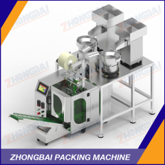 Fastener Packing Machine with Two Bowls