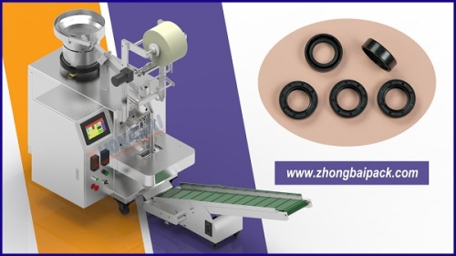 Rubber Part Packing Machine Apply for Single Packing and Linked Bag Packing