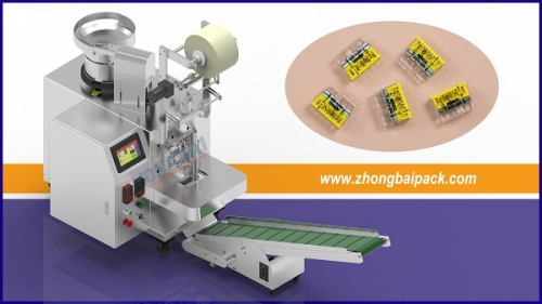 Electronic Connector Packing Machine + Intelligent Printer