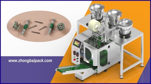 Packing Machine with 3 Bowls + Code Printer + Check Weigher