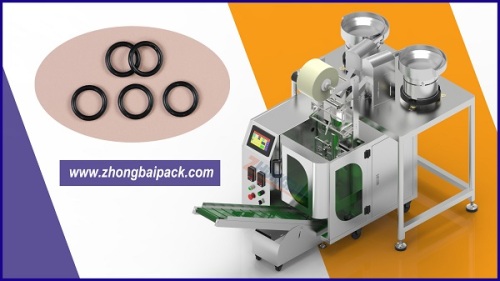 Rubber O-Ring Packing Machine with Two Bowls
