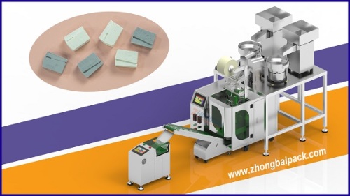 Wago Connector Packing Machine with Two Bowls + Check Weigher