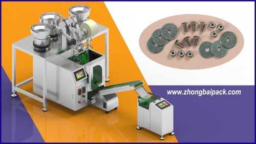 Packing Machine with 3 bowls + Check Weigher