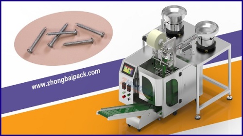 100pcs/bag Self Drilling Screw Packing Machine