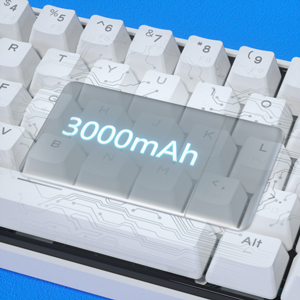 60% mechanical keyboard Ultra-Large Capacity Battery