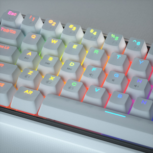 60% mechanical keyboard Anti-Ghosting Keys