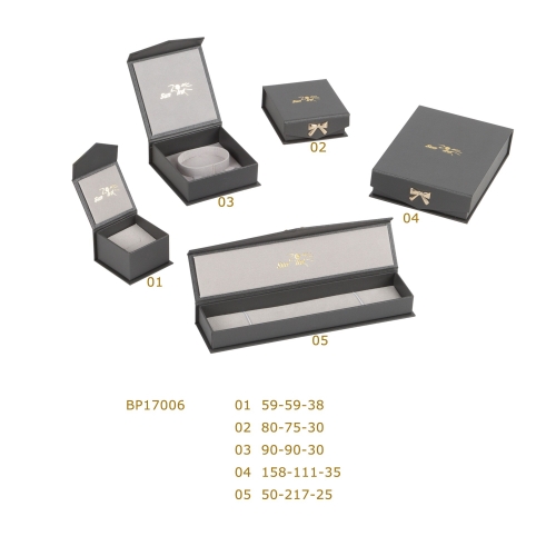 BP17006 Custom Paper Jewelry Box Sets Manufacturer