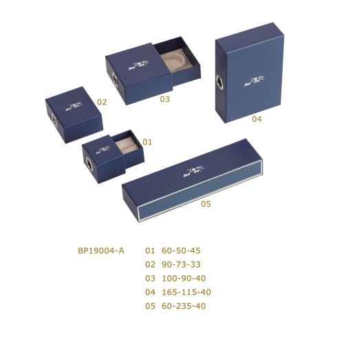 BP19004-A OEM High End Jewelry Drawer Box Paper Box