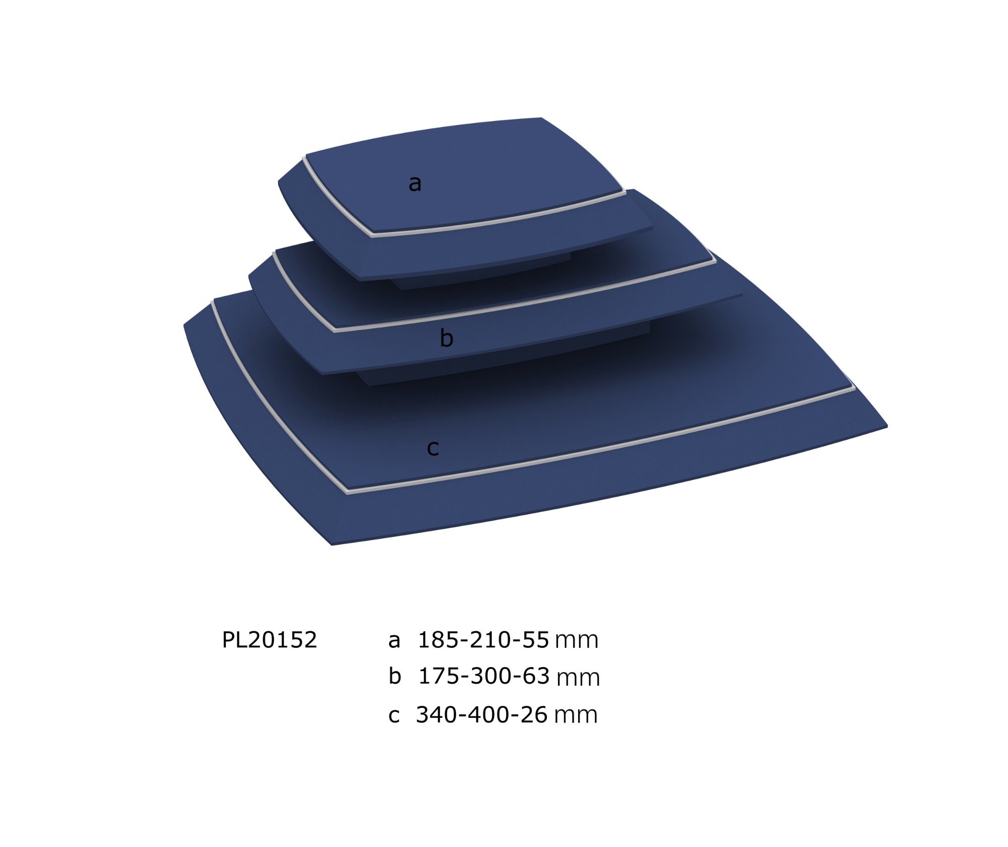 PL20152 Floating Modelling Jewelry Display Base, Bases, Bases Set