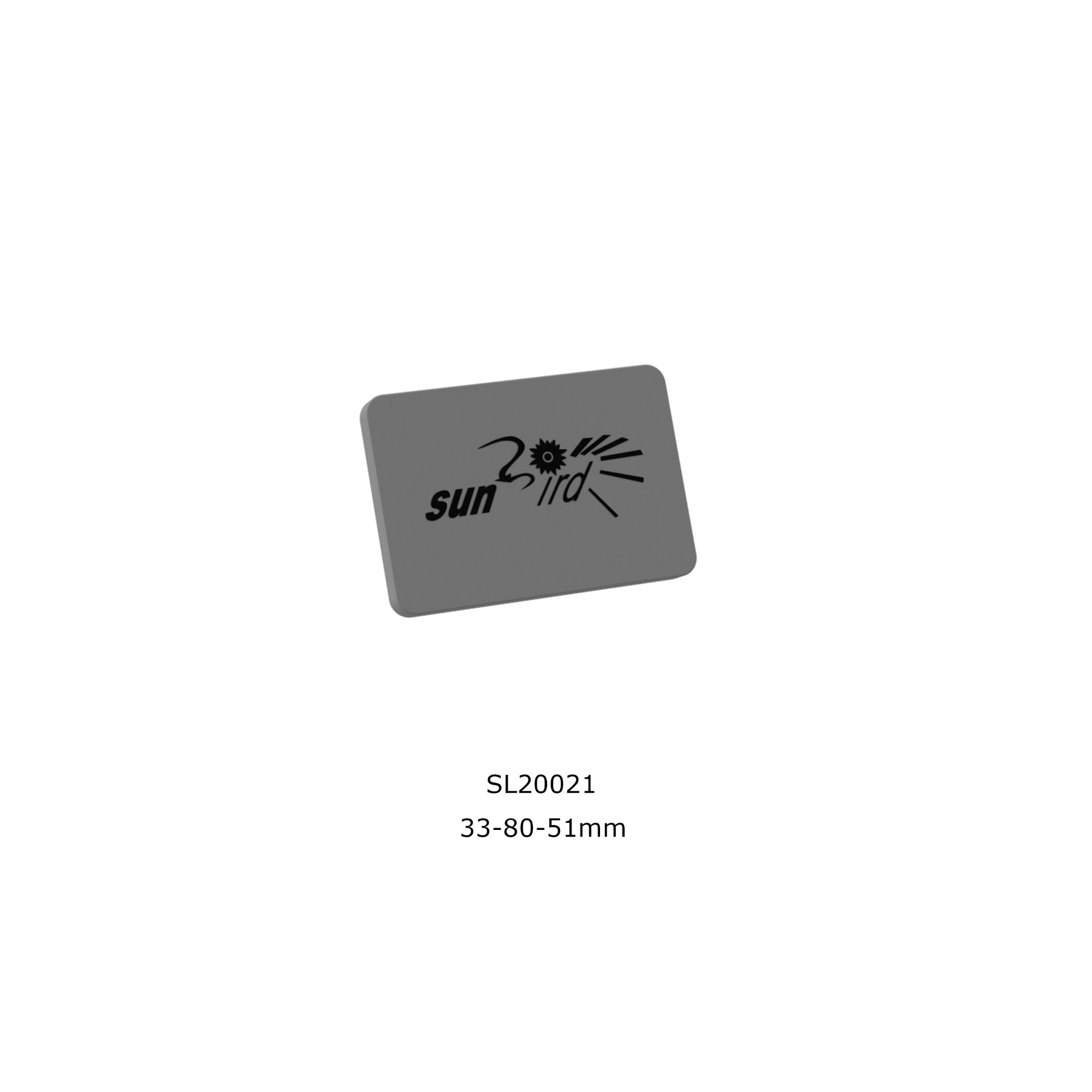 SL20021 Customized Logo Stand For Jewelry Display