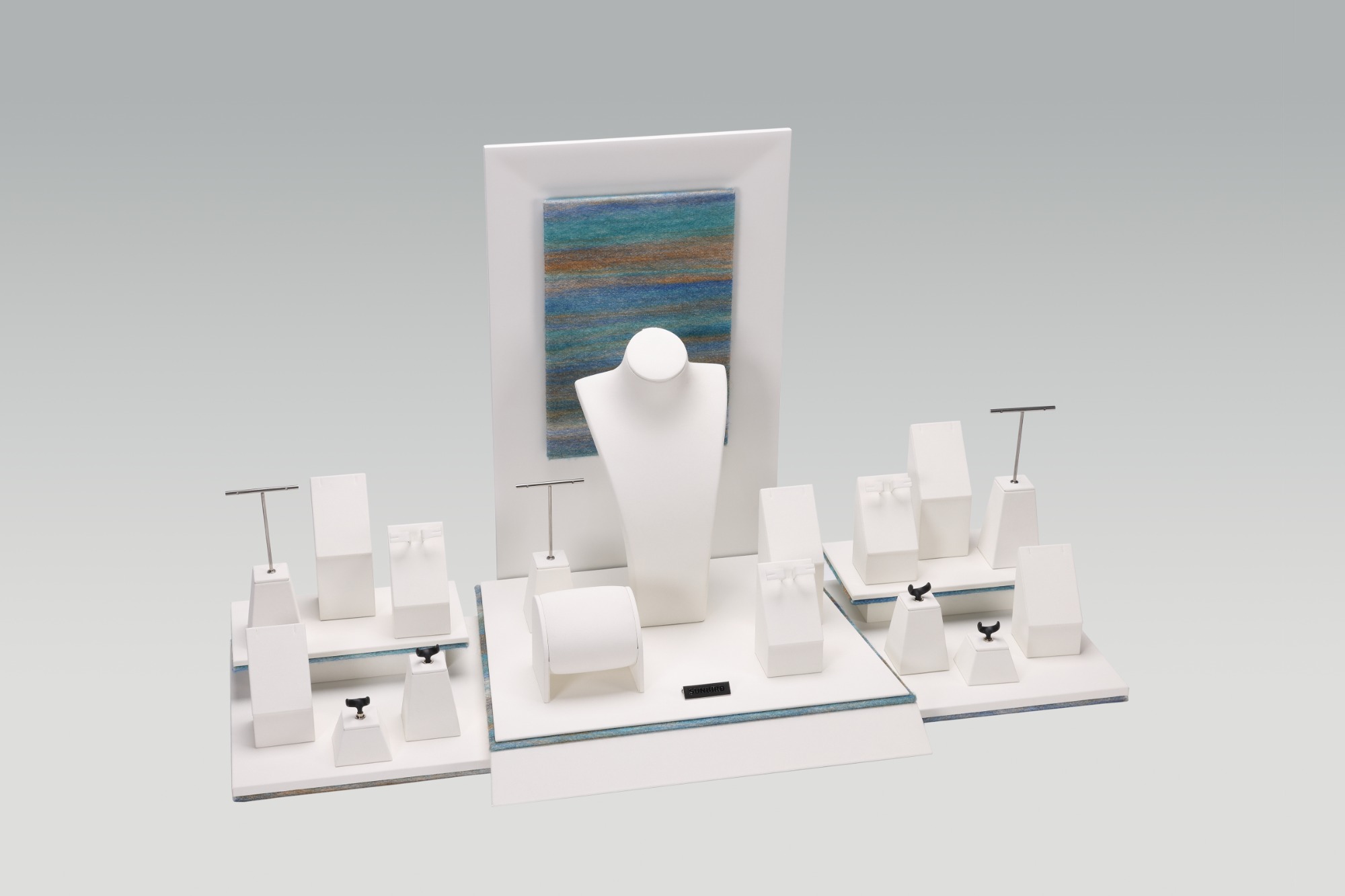 PC26006 2026 New Jewelry Display Manufacturer Jewelry Window Displays