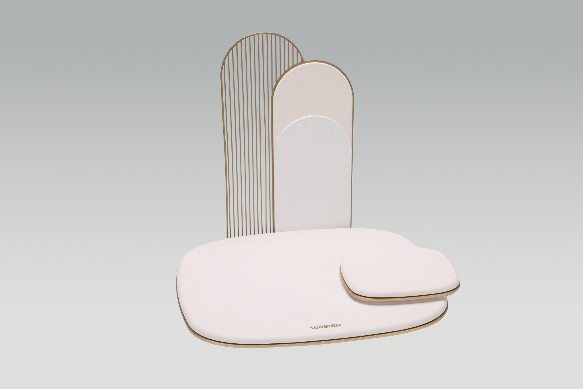 PC26009 2026 Fashionable Design Metal Backwall Display Jewelry Stands For Jewelry Retailer