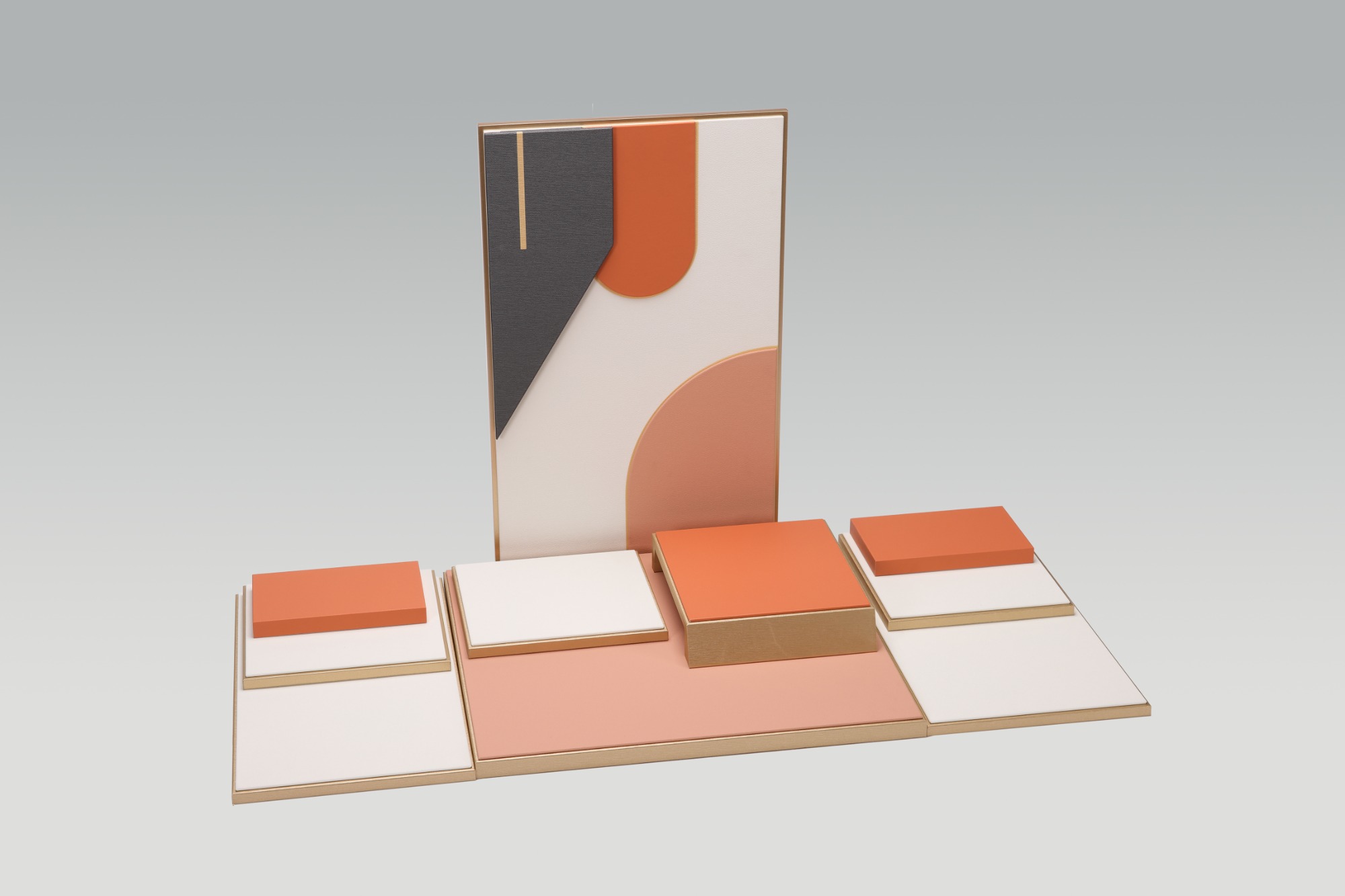 PC26007 2026 Fashionable Design Display Jewelry Stands For Jewelry Retailer