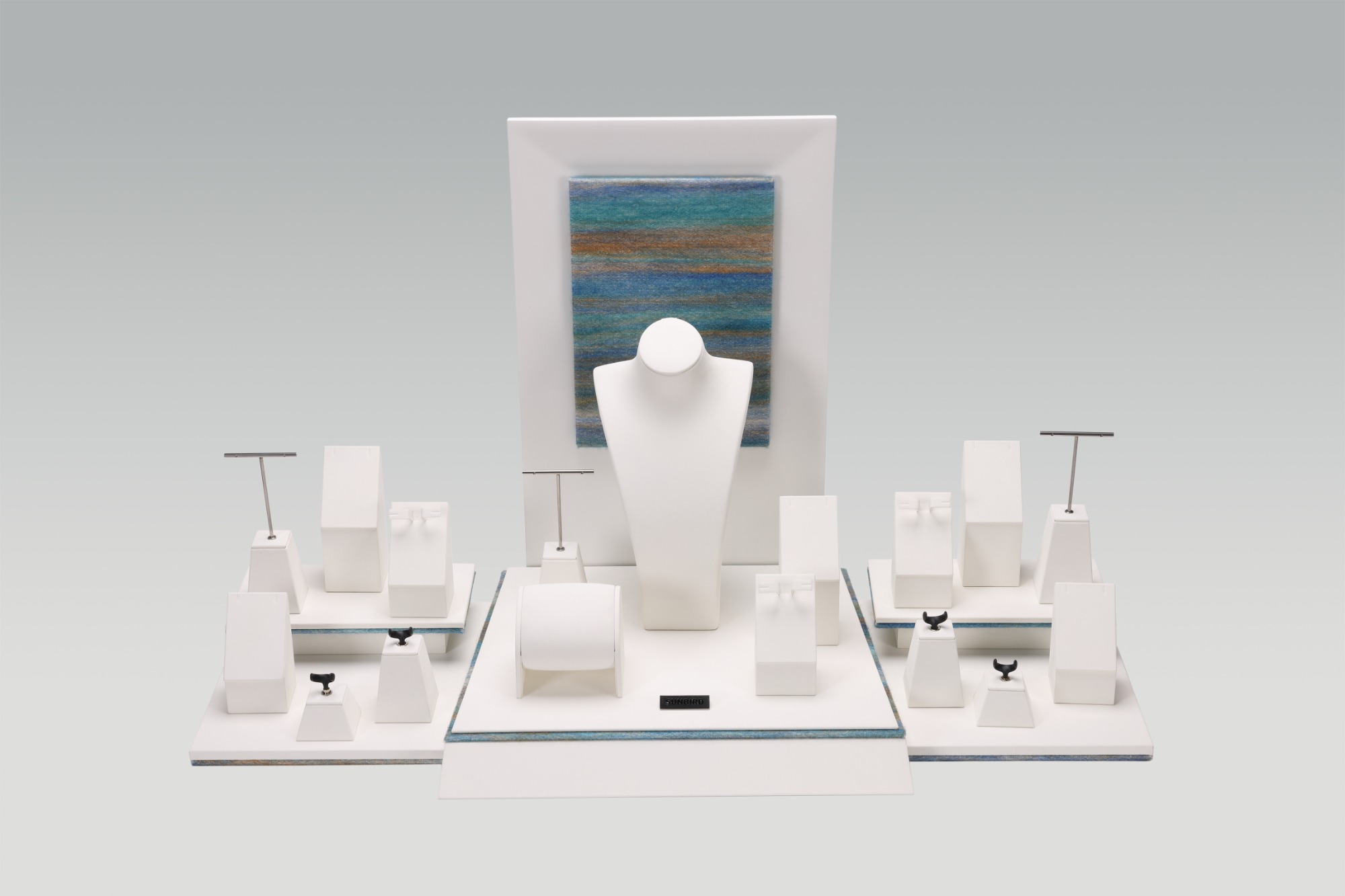 PC26006 2026 New Jewelry Display Manufacturer Jewelry Window Displays