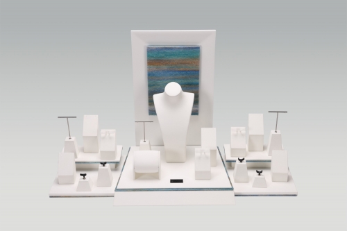 PC26006 2026 New Jewelry Display Manufacturer Jewelry Window Displays