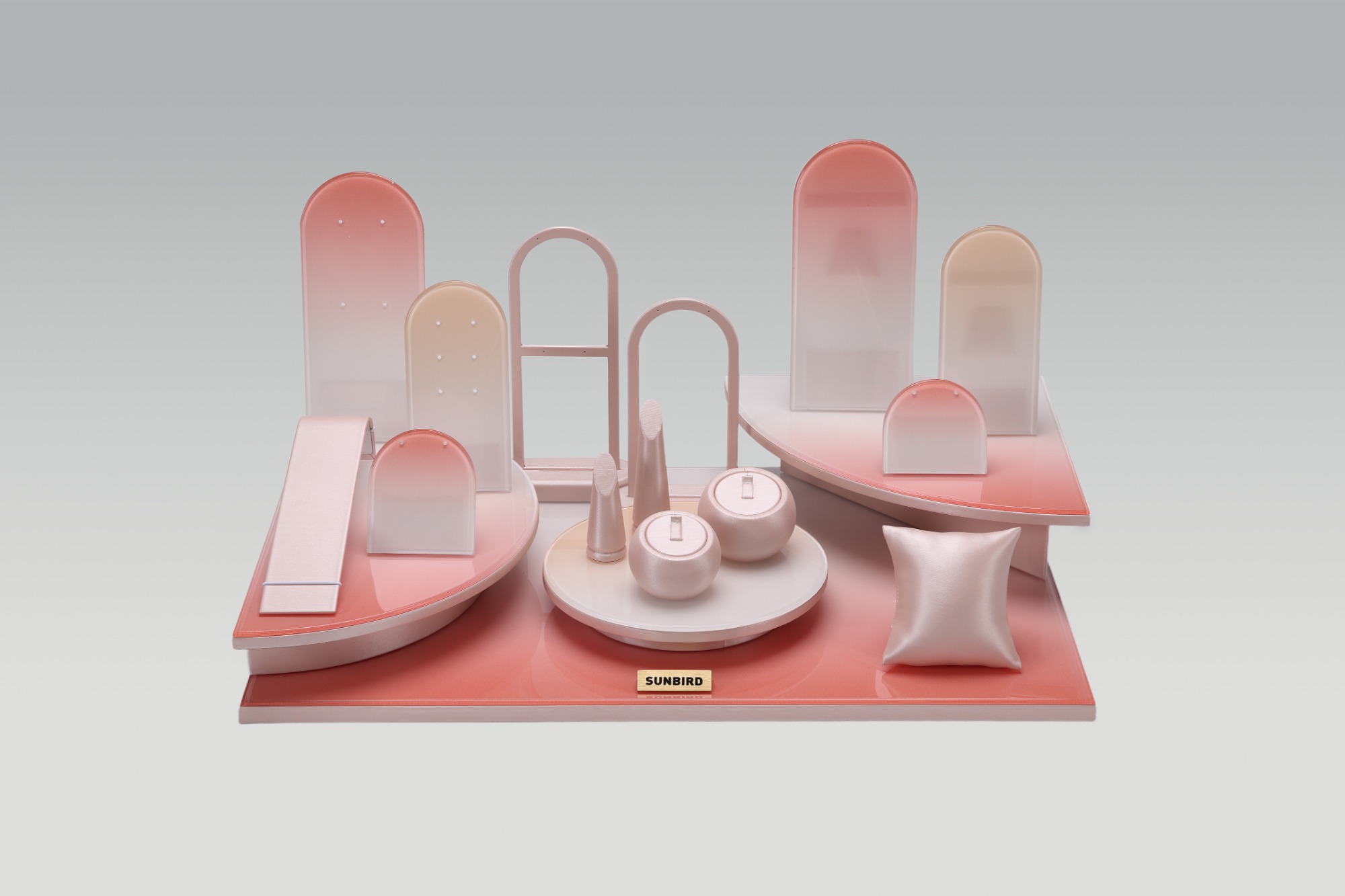 PC26001 2026 New Jewelry Display Manufacturer Jewelry Window Display