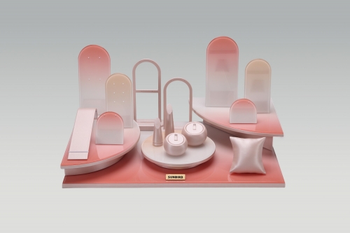 PC26001 2026 New Jewelry Display Manufacturer Jewelry Window Display