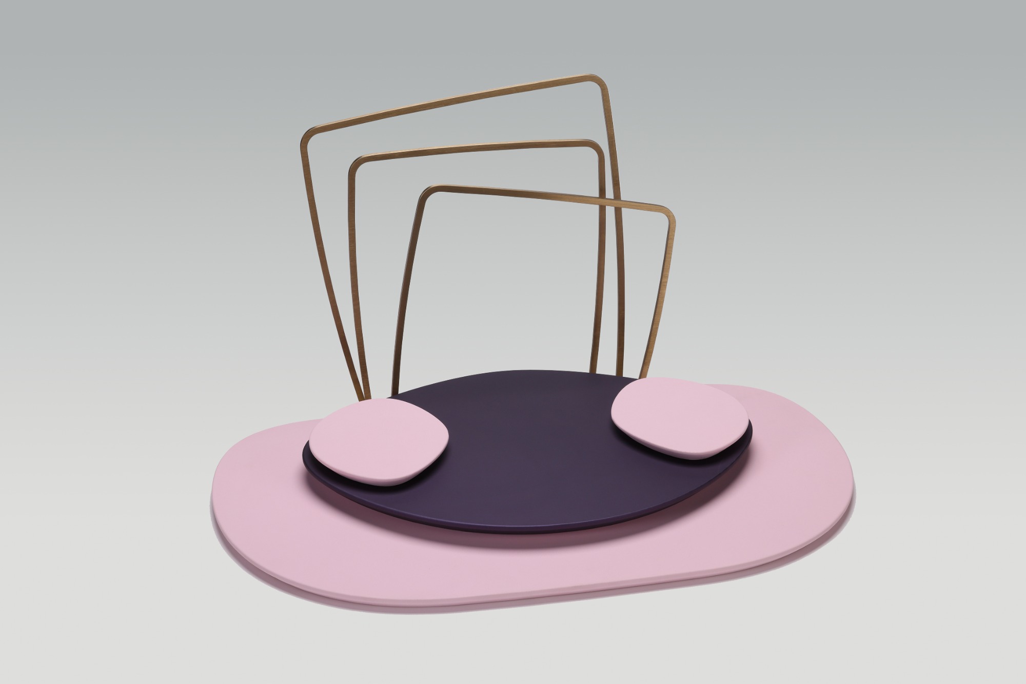 PC26008 2026 New Chinese Manufacturer Custom Design Jewelry Display With Metal Backwall