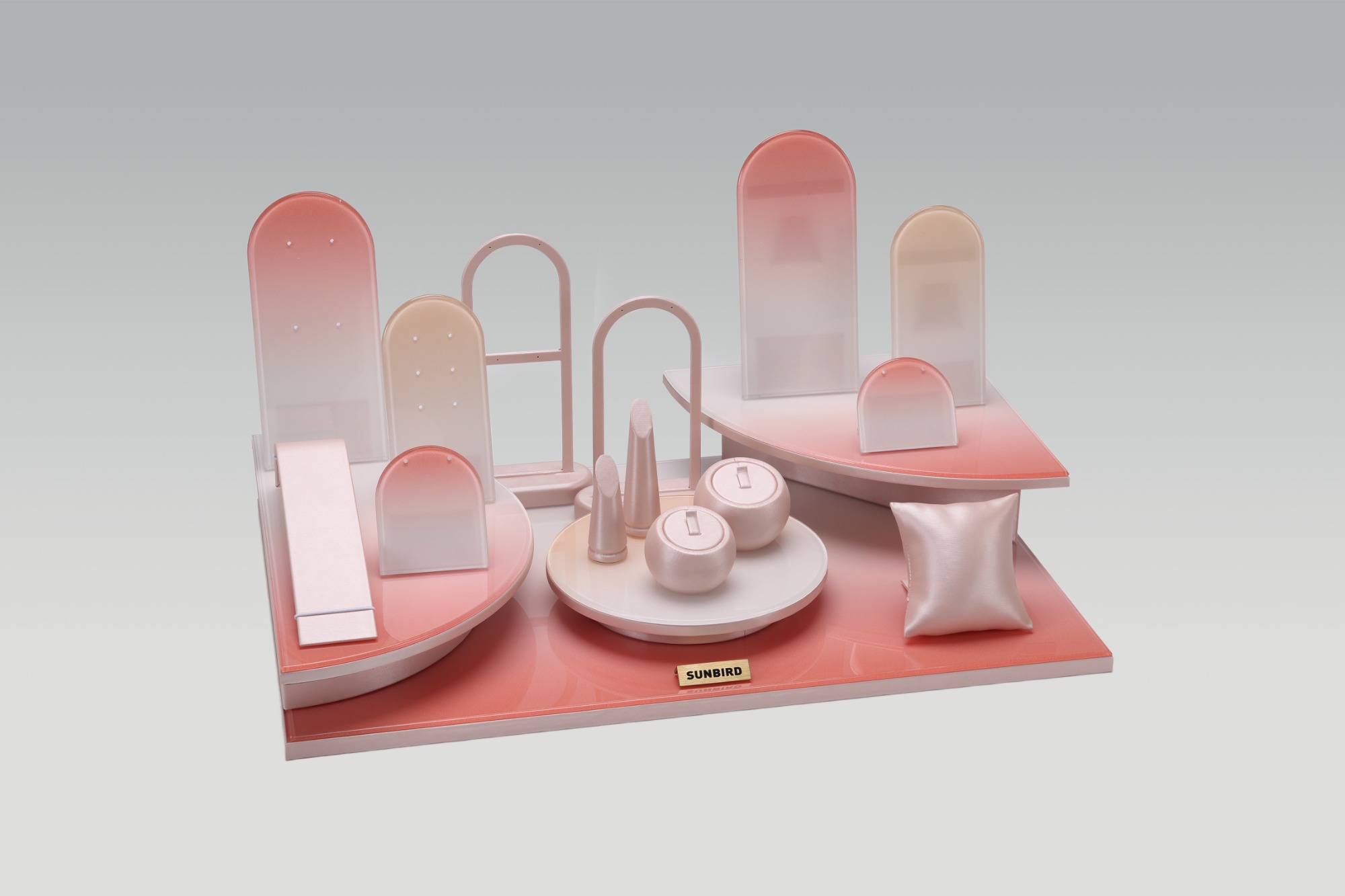 PC26001 2026 New Jewelry Display Manufacturer Jewelry Window Display