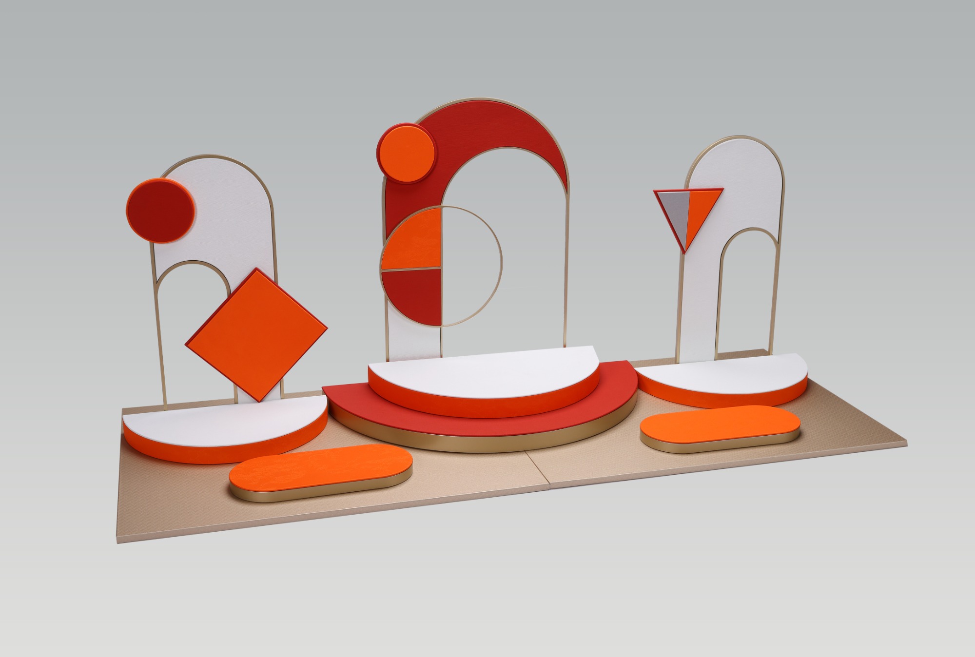 PC26018 2026 New Jewelry Display Manufacturer Jewelry Window Display