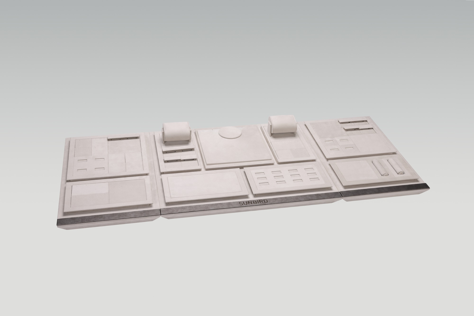 PG26003 2026 Jewelry Display Factory Direct Supply Modular Jewelry Counter Display Set