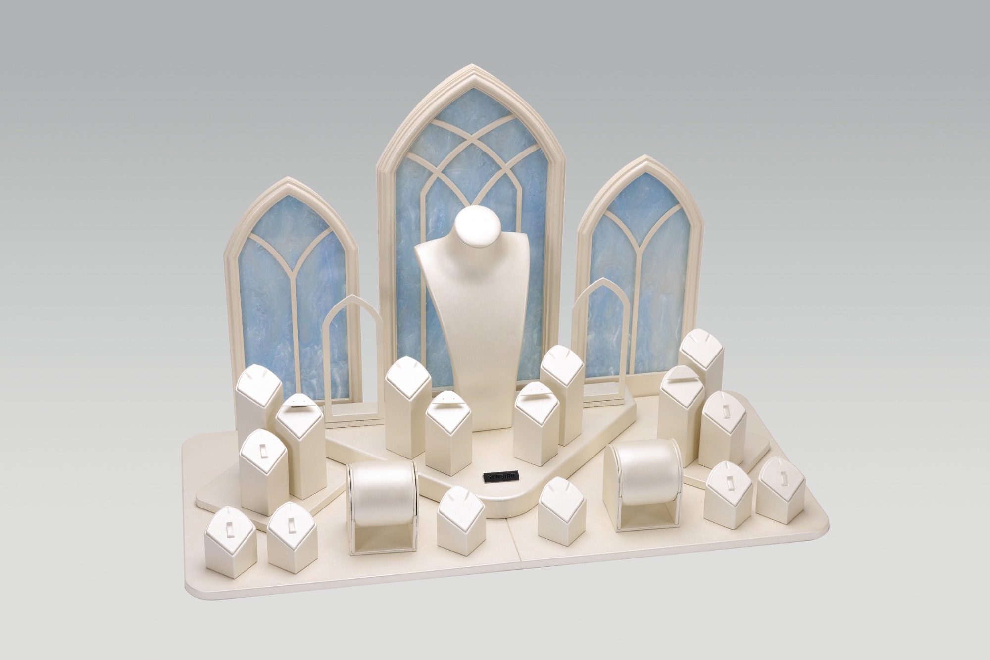 PC26012 2026 New Window Jewellery Display Set Made By China Factory