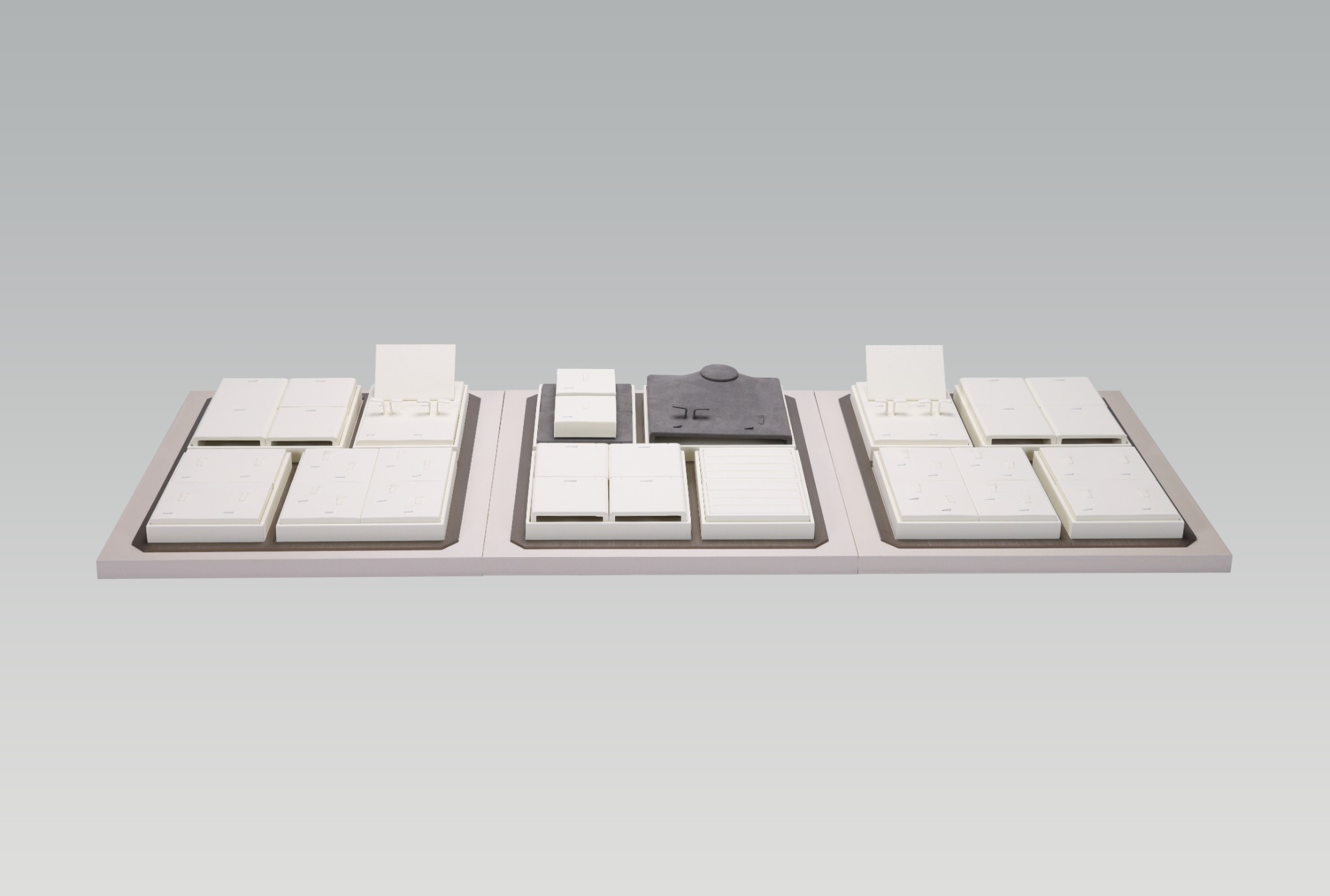 PG26007 2026 Jewelry Display Factory Direct Supply Modular Jewelry Counter Display Set