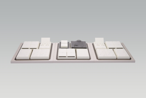 PG26007 2026 Jewelry Display Factory Direct Supply Modular Jewelry Counter Display Set